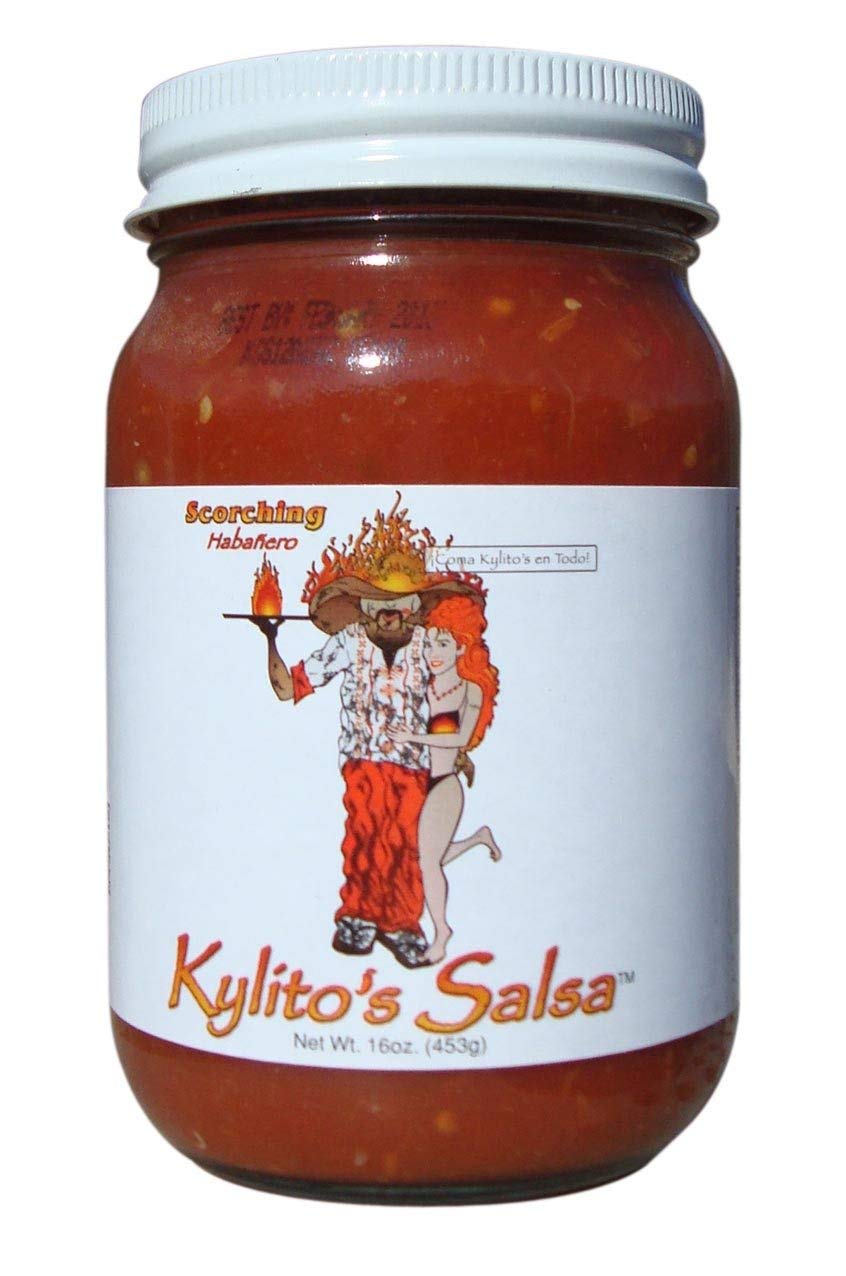 Kylitos, Salsa Scorching, 16 Ounce
