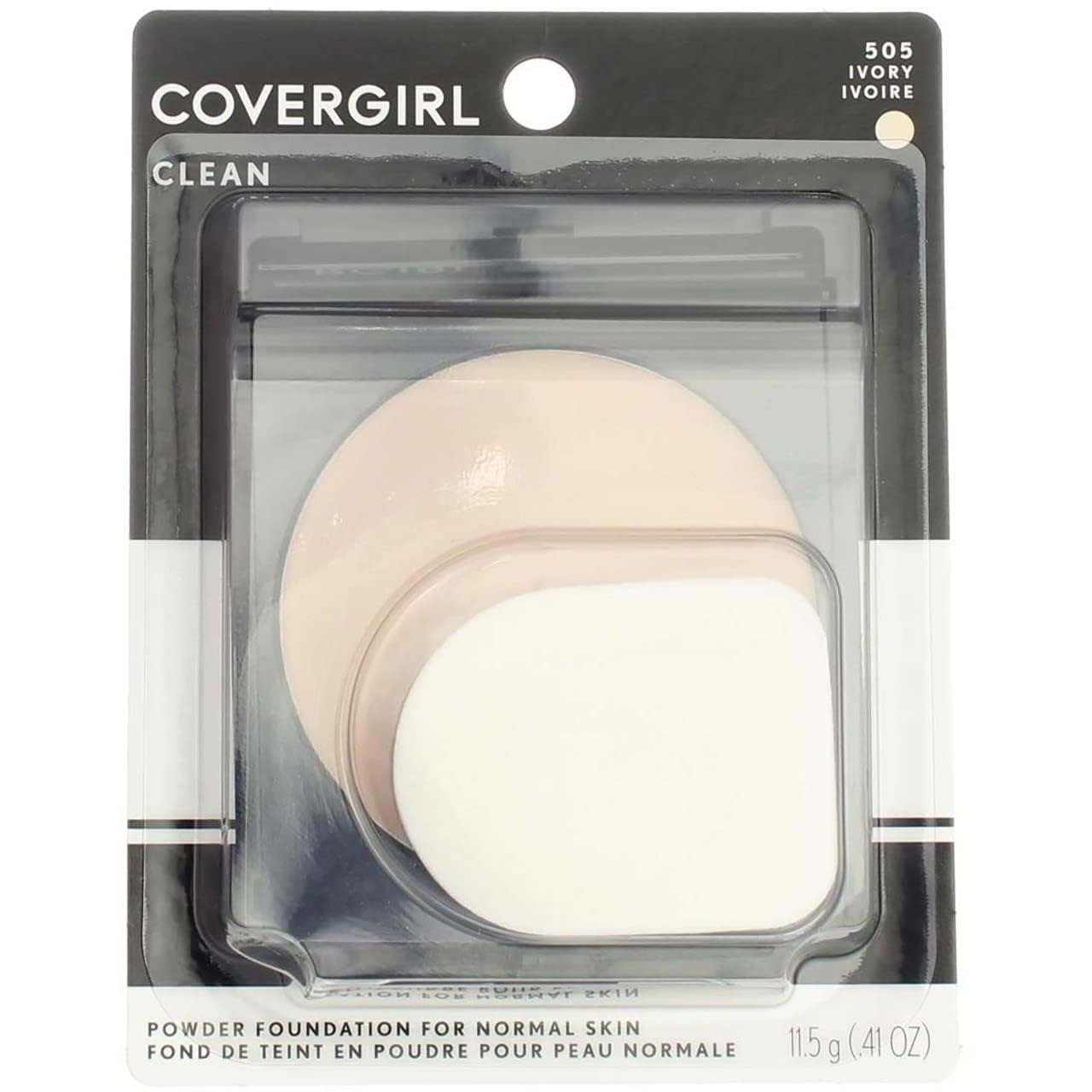 CoverGirl Simply Powder Foundation Ivory 505 0 41 oz Pack of 3