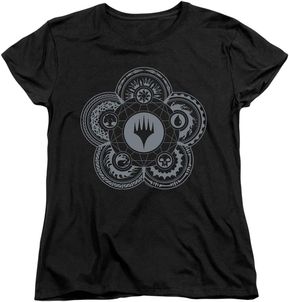 Magic The Gathering Icon Glyph Women's T Shirt