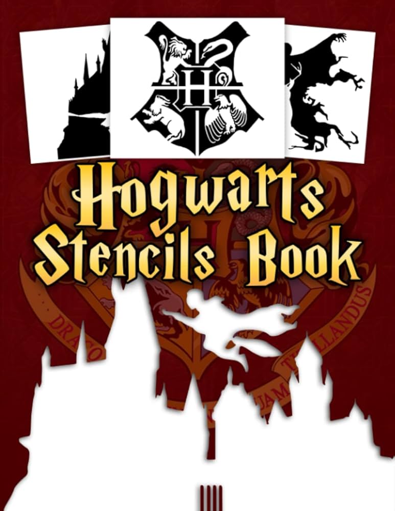 hogwarts-stencils-book-providing-you-with-a-collection-of-impressive-patterns-to-freely-explore-and-decorate-your-items-rosa-miriam-de-9798750491452-amazon-com-books for Harry Potter Stencils Printable Free Hogwarts Stencils Book: Providing You With A Collection Of Impressive Patterns To Freely Explore And Decorate Your Items.: rosa, Miriam De: 9798750491452: Amazon.com: Books for Harry Potter Stencils Printable Free