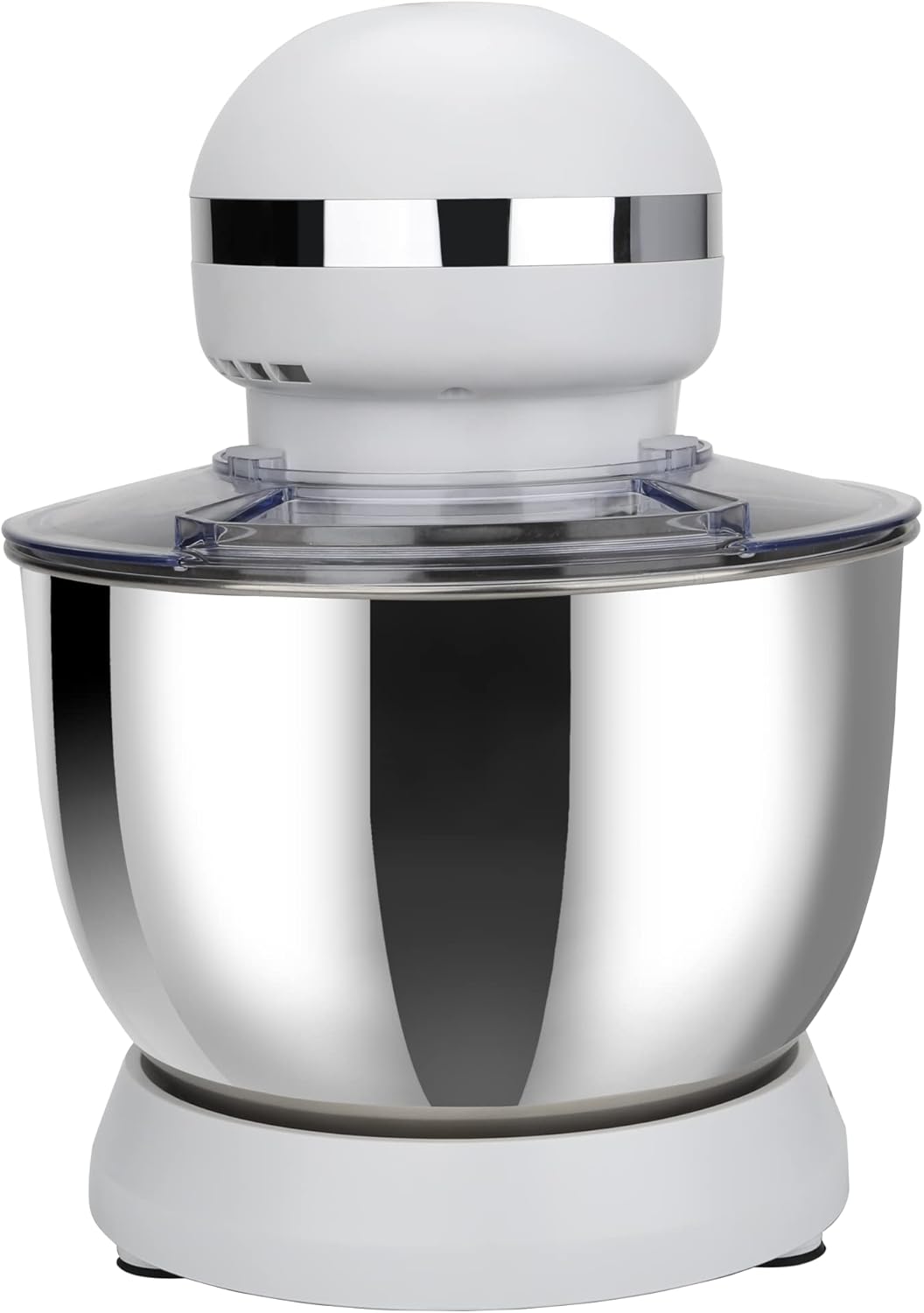 CULINARY CHEF 4.5L Retro Stand Mixer (White)