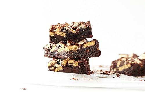 Miniatura 13 de Miss Jones Baking Mezcla de brownie de dulce de azúcar orgánico, sin OMG, apta para veganos cacao rico (paquete de 1)