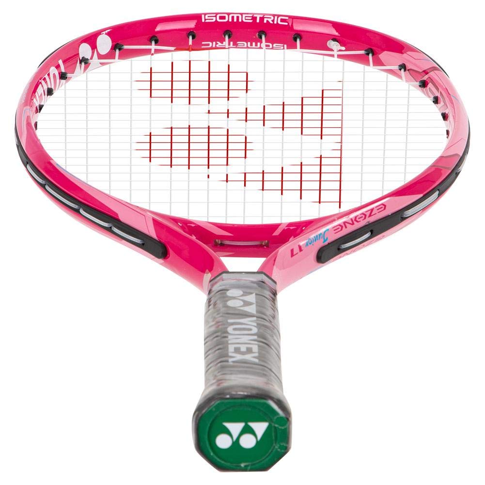 Amazon | YONEX エゾーン ジュニア 17 ピンク 張り上げ済み テニス