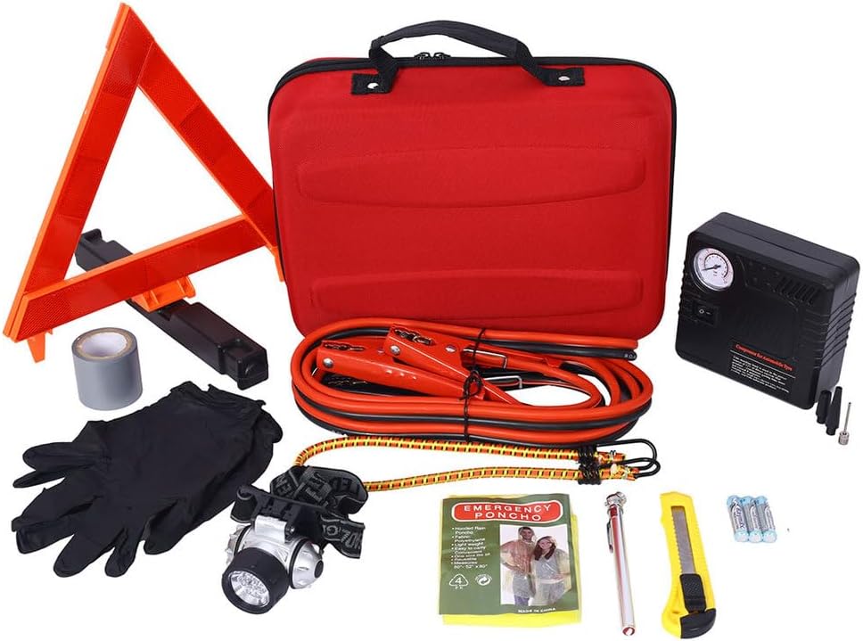 Kit de Seguridad Vial Completo 27 Piezas para Auto y Camioneta miniatura 1