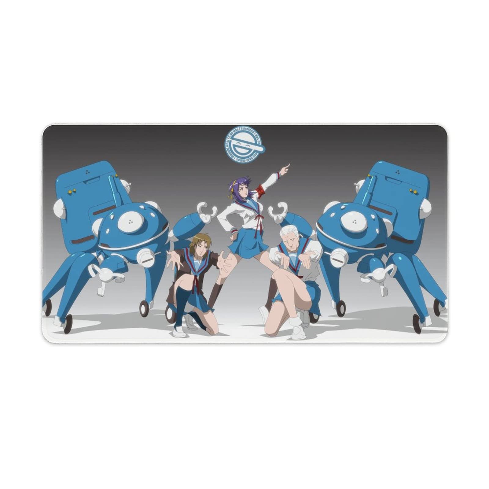 Amazon.co.jp: マウスパッド 大型 可愛い キャラクター柄 攻殻機動隊