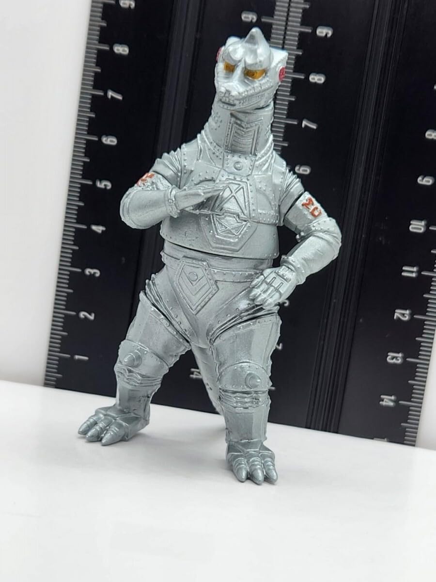 Amazon.co.jp: ガメラ×ウルトラ怪獣 東宝怪獣HG フィギュア メカ 1974  