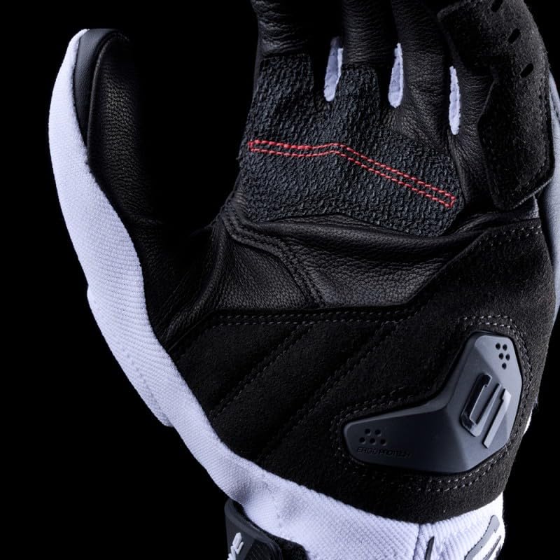 five Guantes De Cuero Perforado RS2 EVO 2 S