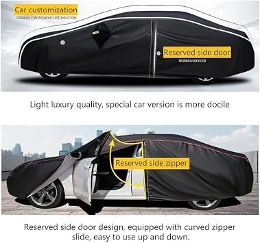 Car Cover for Toyota Solara Convertible (2003-2006), Waterproof Car Cover Weatherproof Full Car Cover All Weather,Dustproof Windproof UV Protection Outdoor Indoor Car Cover(Color:A)