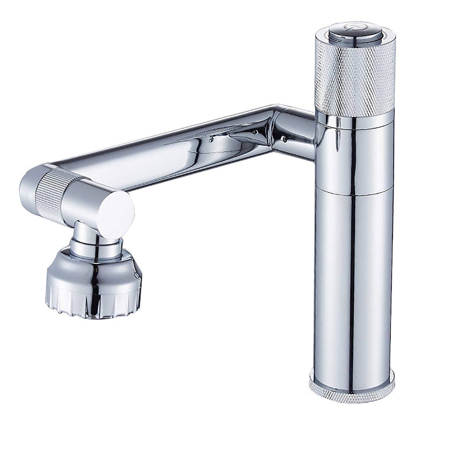Robinet à 360 degrés pivot LWX mélangeur cuisine lavabo anti-éclaboussures
