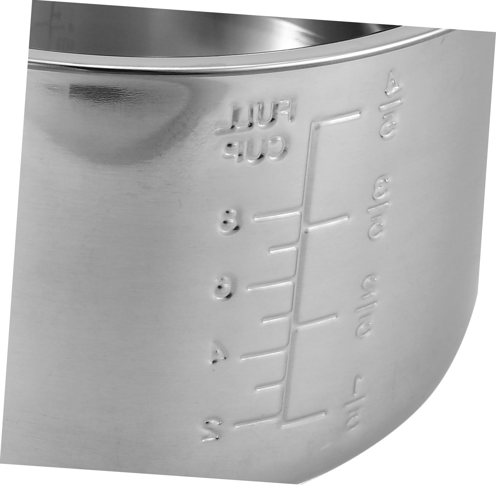 Mikinona Edelstahl-Innentopf Für Reiskocher – 4 Liter, Antihaftbeschichtet (22x22x13 Cm)