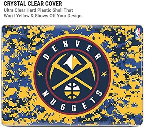 Skinit Case + Skin Compatible with MacBook Air 13in (2020) - Officially Licensed NBA Denver Nuggets Digi Camo Design
