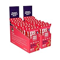 Vista 22 de FROPRO Barras de proteína vegetal, barras de proteínas a base de plantas, totalmente naturales, sin gluten, lácteos y soja, barras altas