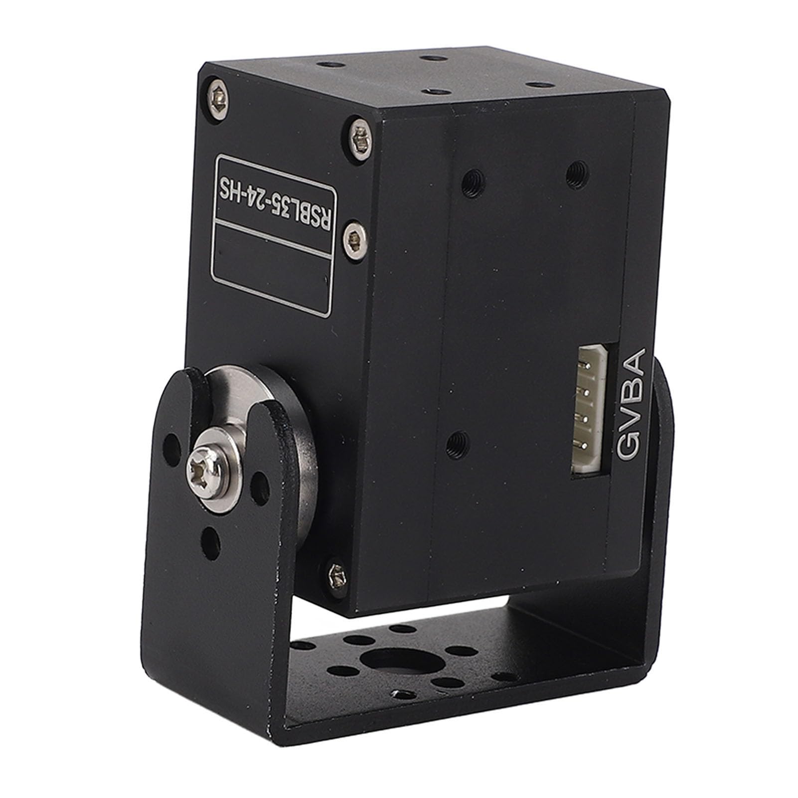 Ausla Serwomotor 35KG.cm Cyfrowy Serwomechanizm ze Stopu Aluminium z metalową przekładnią i Enkoderem Magnetycznym 9 do 24 V Programowalne Sterowanie 360 ​​stopni dla Robotyki Modele RC Automatyzacja