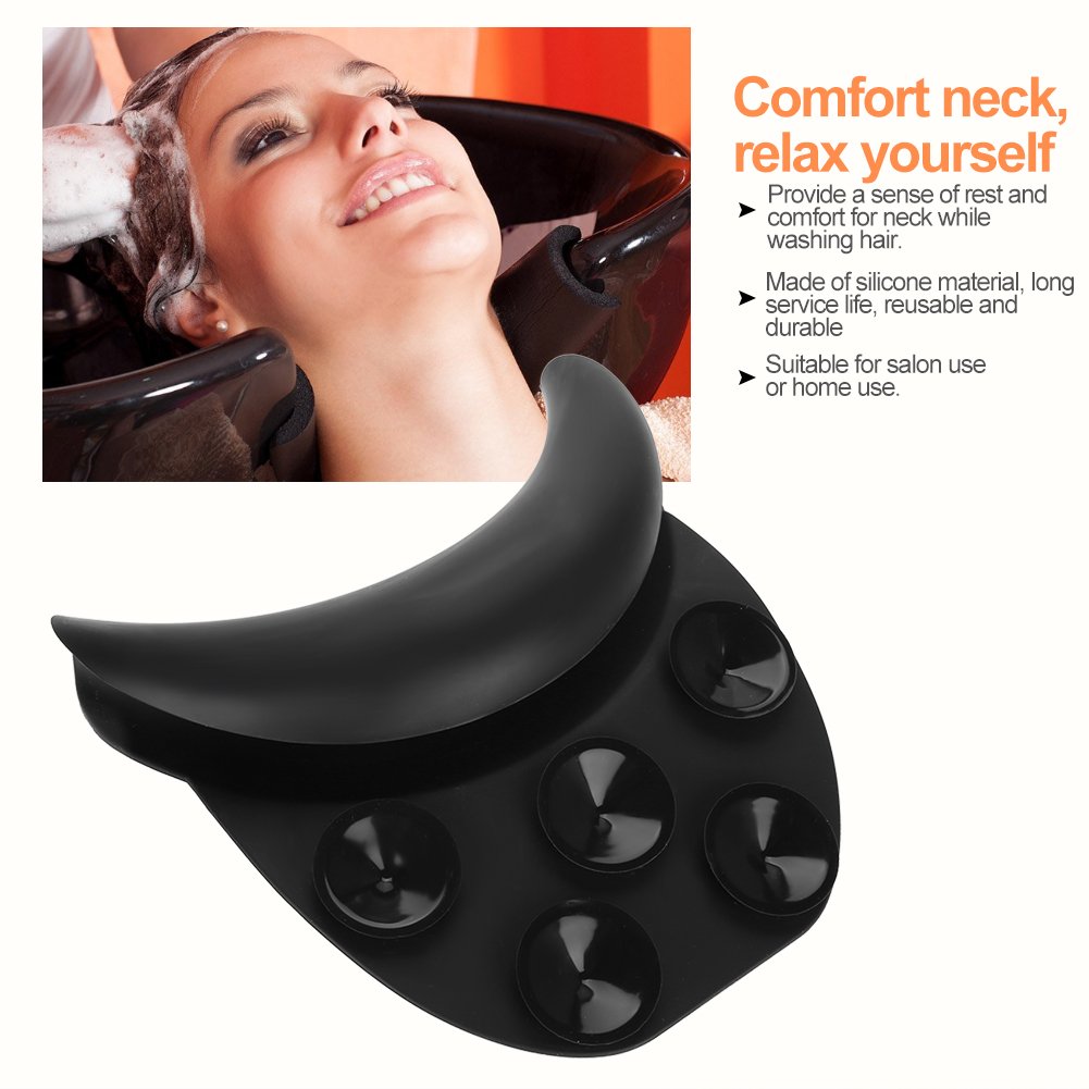 Cuscino per il collo, shampoo salon, supporto capelli, strumento per lavaggio, bacino salone, cuscino silicone, strumento per capelli