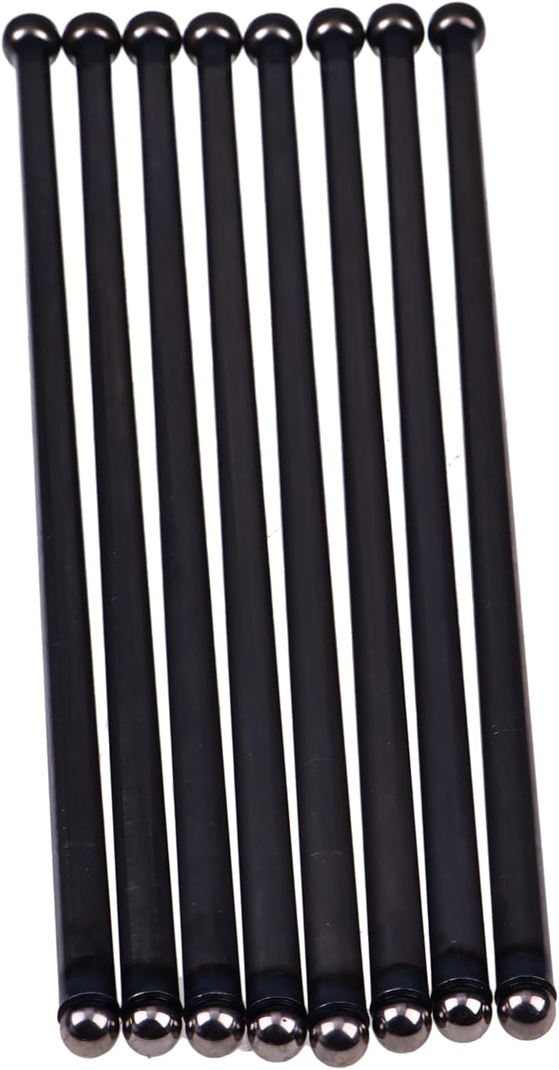 FridayParts 8Pcs Push Rod NL-120456310 NL-120456311 120456311 120456310 Compatible for Shibaura Engine N844L Northern Lights Generator 844L Replacement