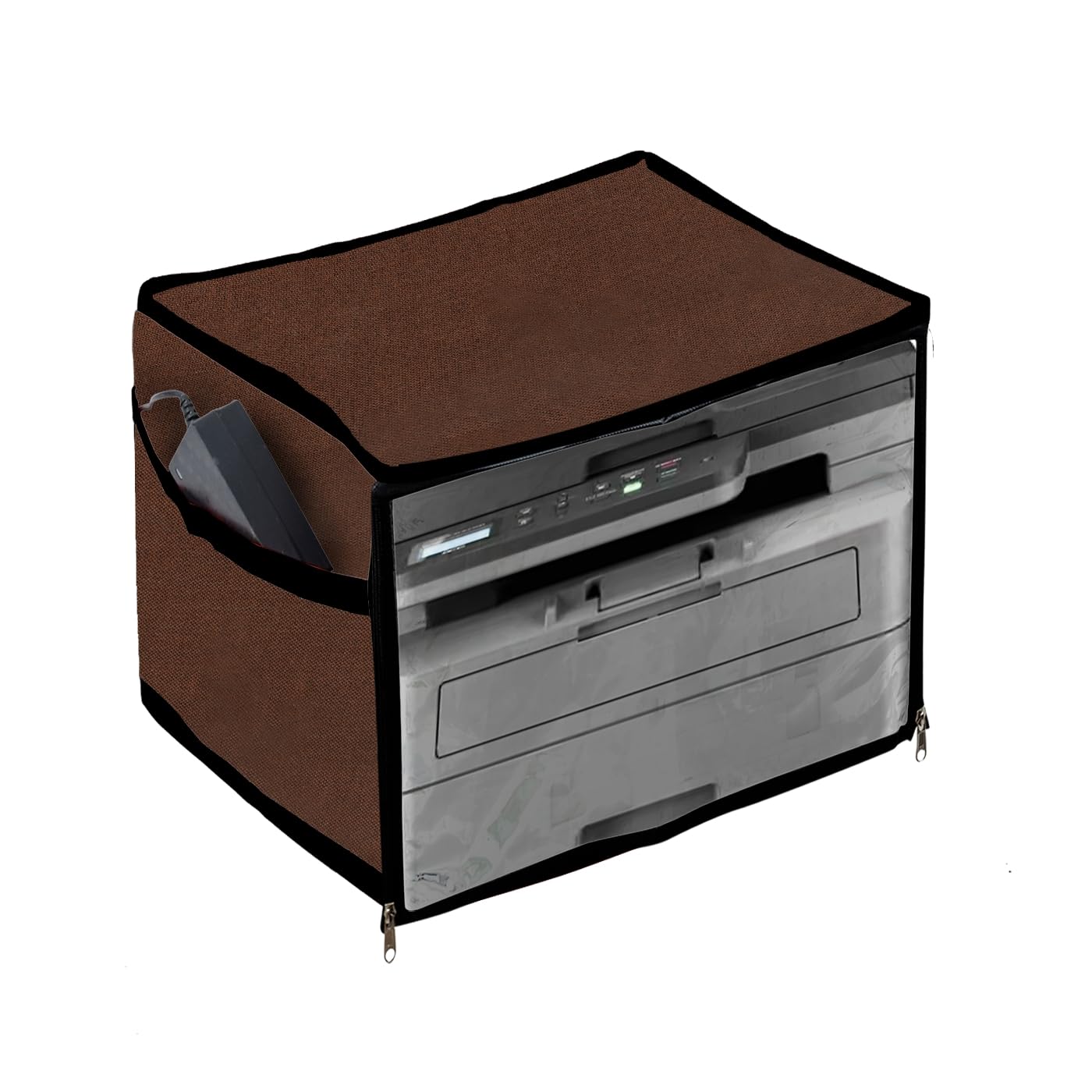 Printer Cover Suitable for Brother DCP B7535DW Printer(Brown Color)-picture-11