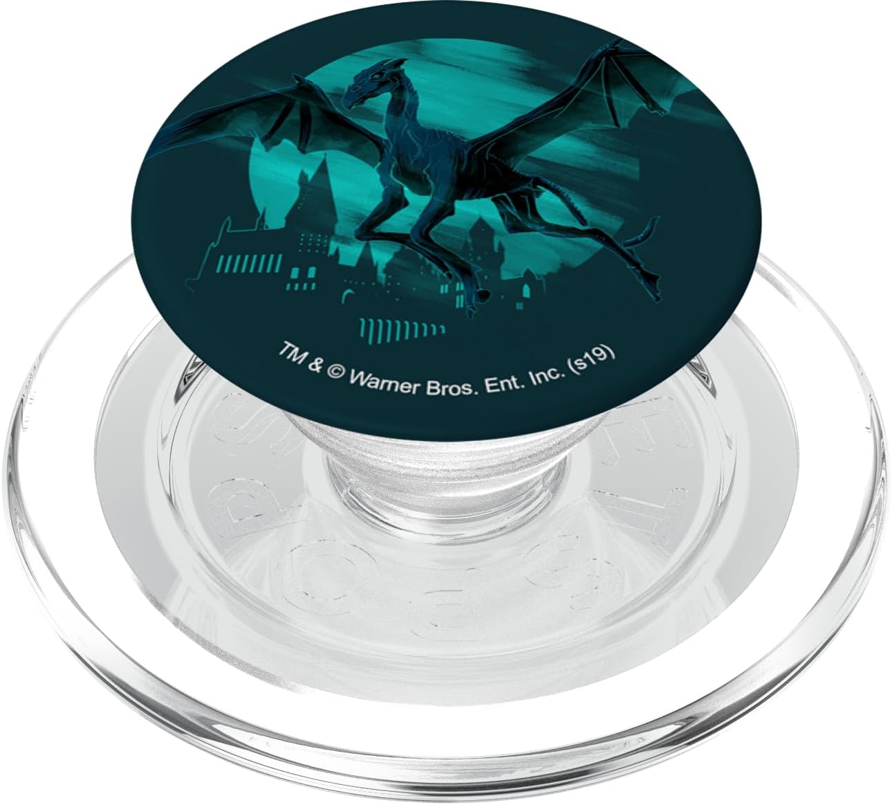 Harry Potter Thestral PopSockets MagSafe PopGrip for iPhone