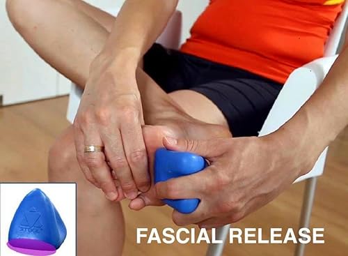 Miniatura 4 de Herramienta de auto-masaje para el dolor de cuello, espalda y cuerpo completo – Diseño fisioterapeuta, alivio específico 3 en 1, premium y portátil