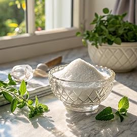 Pure Organic Stevia Powder, 4 Ounces, 706 Serving, Highest Grade Stevia Green Leaf Extract Reb-A, Reduced Bitter Aftertaste, 0 Calorie, Natural Sweetener, Sugar Alternative, Keto Friendly