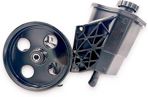 Bomba de dirección asistida 96-70269 20-70269 con depósito de polea compatible con Dodge Ram 1500 2002-2007, nueva bomba de asistencia eléctrica..