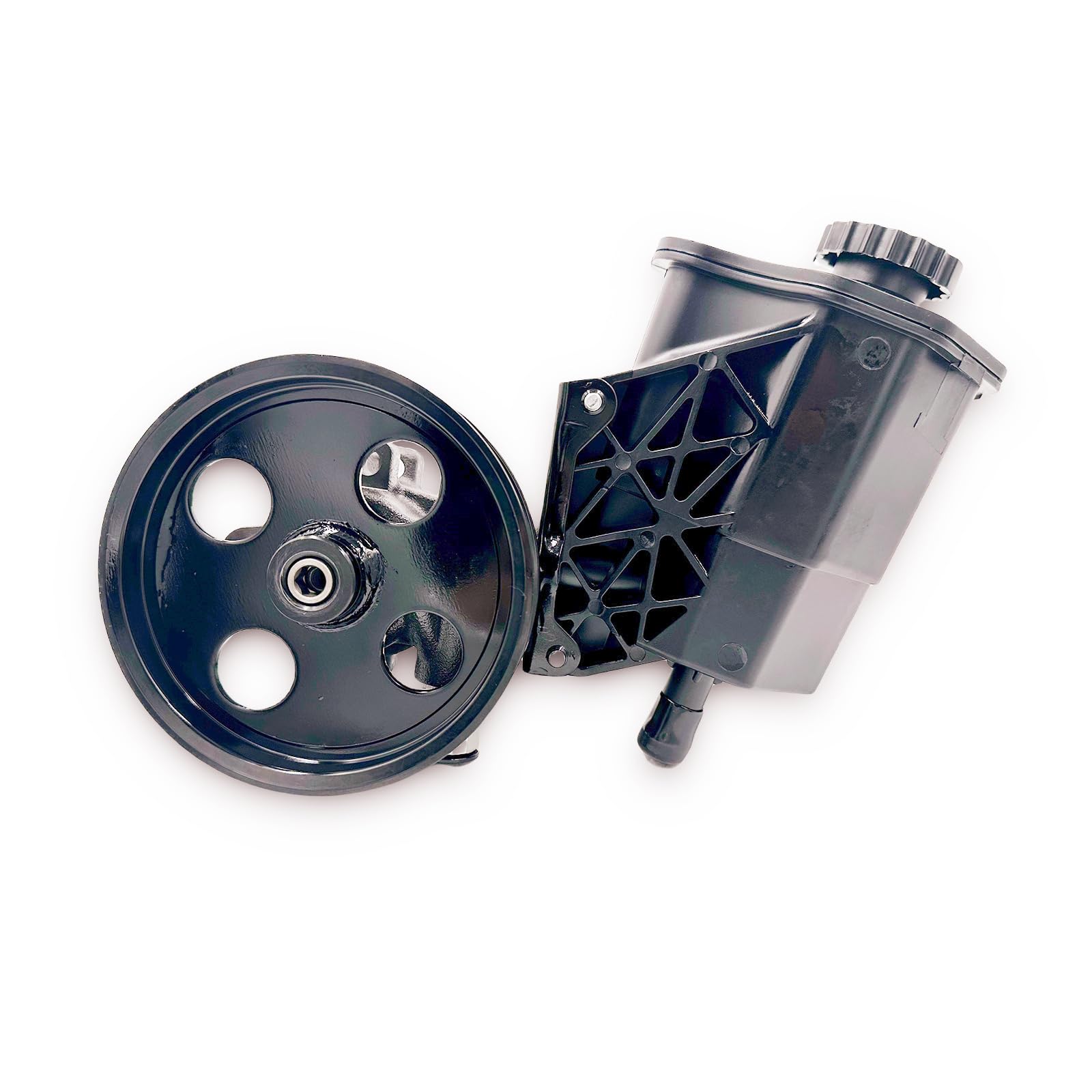 Photo 1 of Power Steering Pump 96-70269 20-70269 with Pulley Reservoir Compatible With 2002-2007 Dodge Ram 1500, New Power Assist Pump…