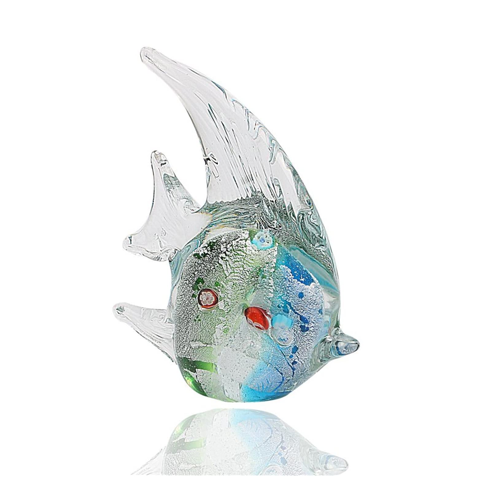 いただきもの】魚アート洗濯バサミ さかな工芸品 美術品