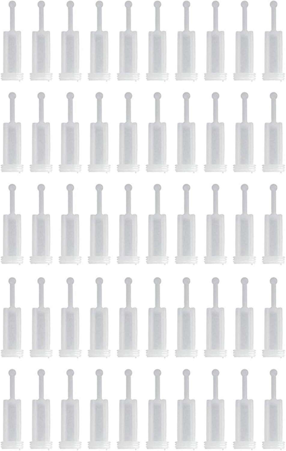 50Pcs Spray Gun Filters Fine Mesh Disposable Gravity Feed Paint Strainer Compatible with NT-2000 NT-2008 NT-827 NT-101 and More Spray Gun