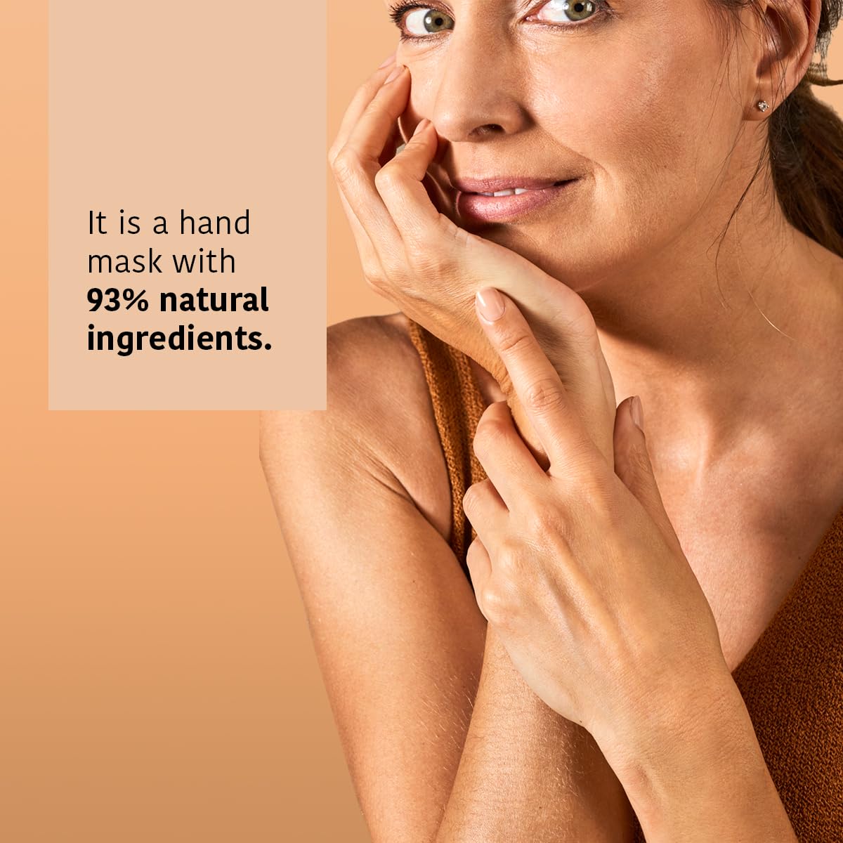 Hand Masks (4 Pairs) + Foot Masks (4 Pairs), both with Peach & Shea Butter - Moisturizing Gloves for Dry, Cracked Hands & Sauna-Effect Foot Masks, Intensive Repair & Hydration - (Total Bundle 8 Pairs)