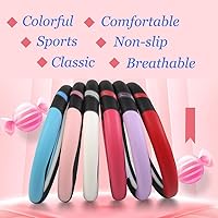 Vista 4 de Funda universal de cuero para volante para mujer, funda de volante para automóvil de 15 pulgadas (azul)