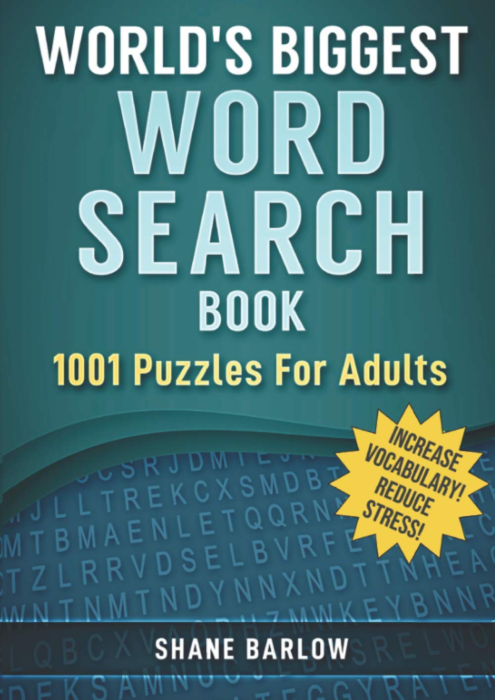 World's Biggest Word Search Book 1,001 Puzzles For Adults