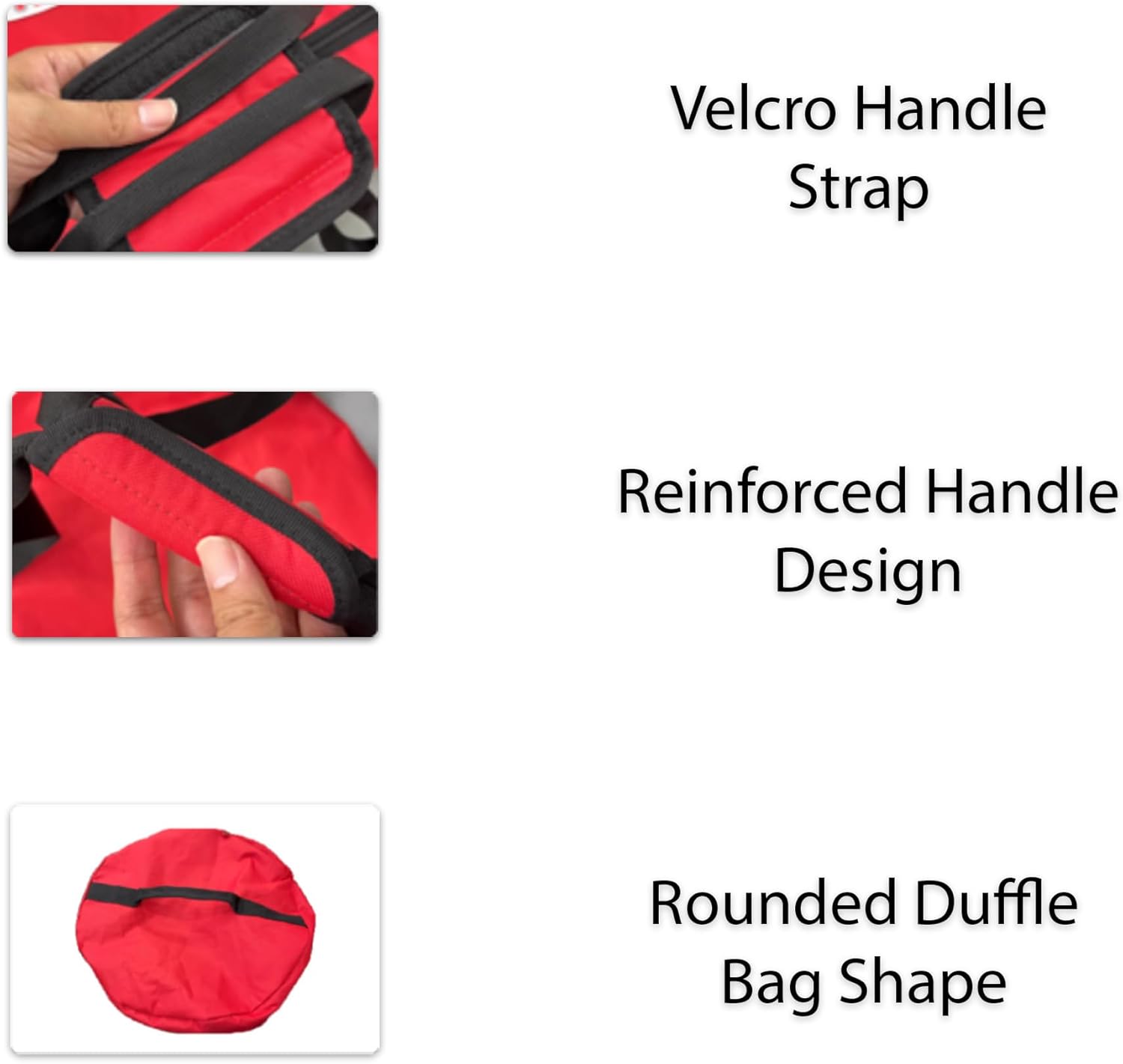RV Skirting Tall Storage Bag with Zipper- Durable, Waterproof Duffle for RV Accessories & Winterizing Supplies, by EZ-SNAP