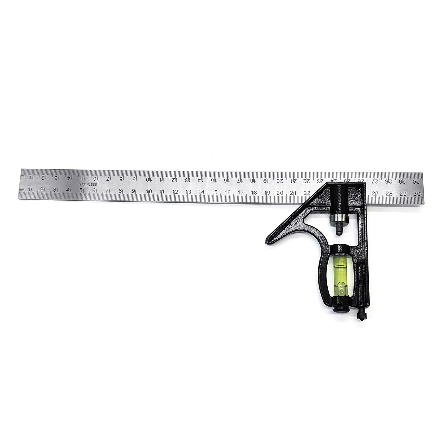 WEITARI Square Head Right Angle Ruler 300mm/12