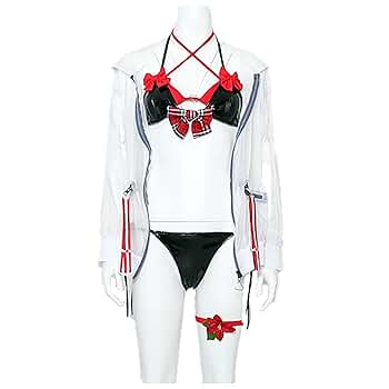 沙花叉クロヱ 水着 Mサイズ コスプレ衣装 VTuber 沙花叉クロヱ 水着 コスプレ衣装 hololive（ホロライブ