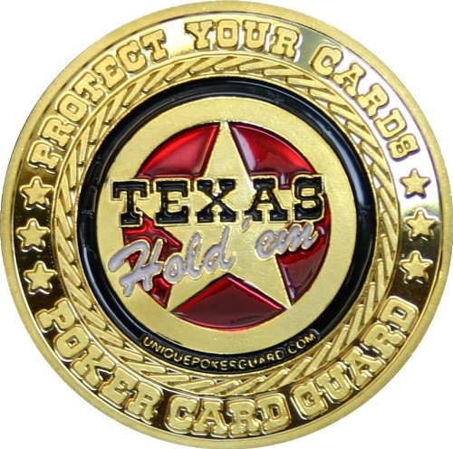 Fa. Wessel Pokerguard Poker Card Guard German Virgin echt vergoldet, Pokerzubehör