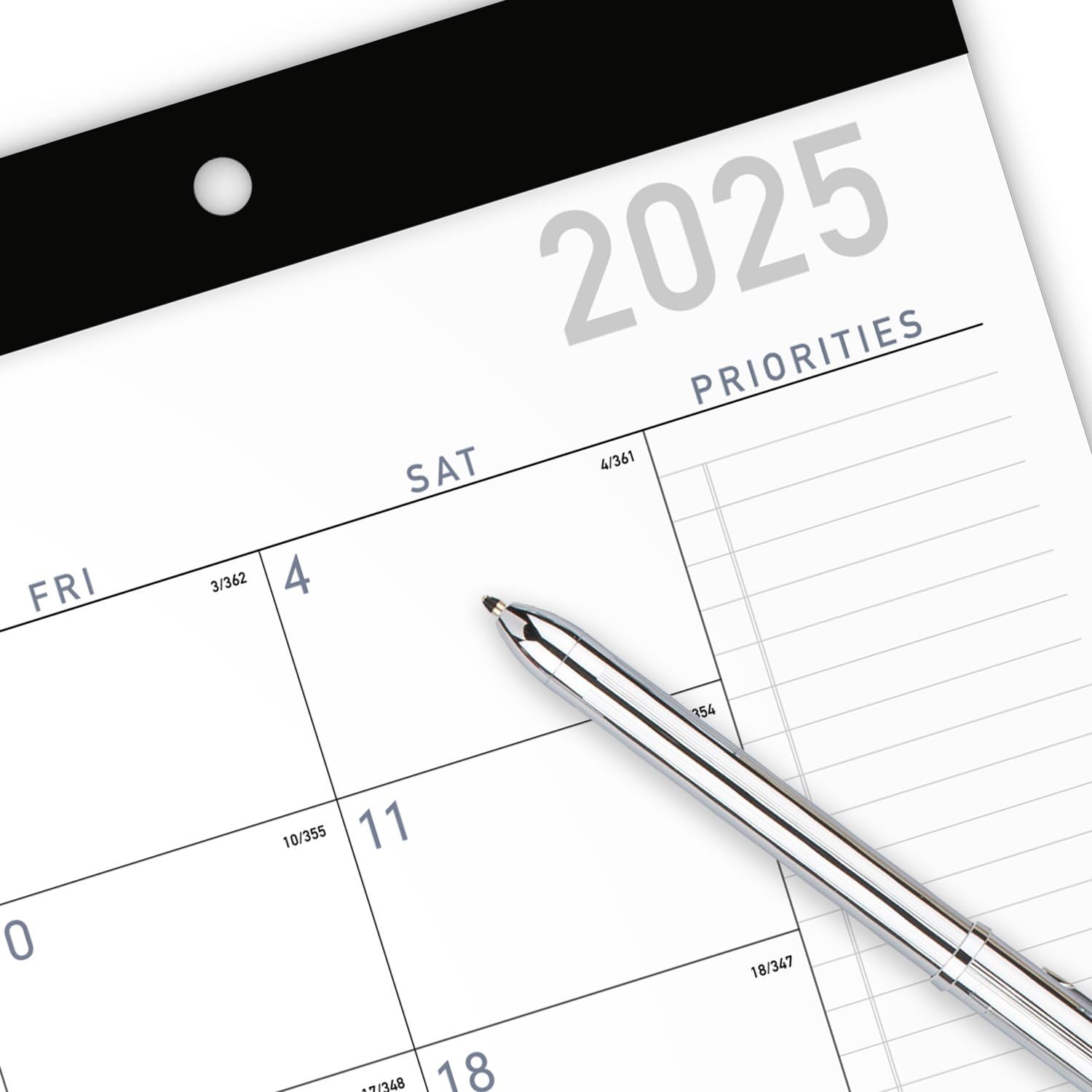 AT-A-GLANCE SK14X0025 Schreibtischkalender, monatlich, Schreibtischunterlage, 45,7 x 27,9 cm, kompakt, zeitgenössisch