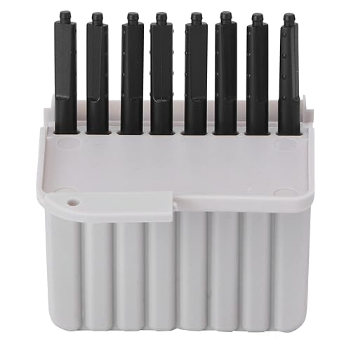 Nanocare Cerustop - Protectores de filtro de cera, contenedor azul fácil de abrir, impermeable y a prueba de aceite