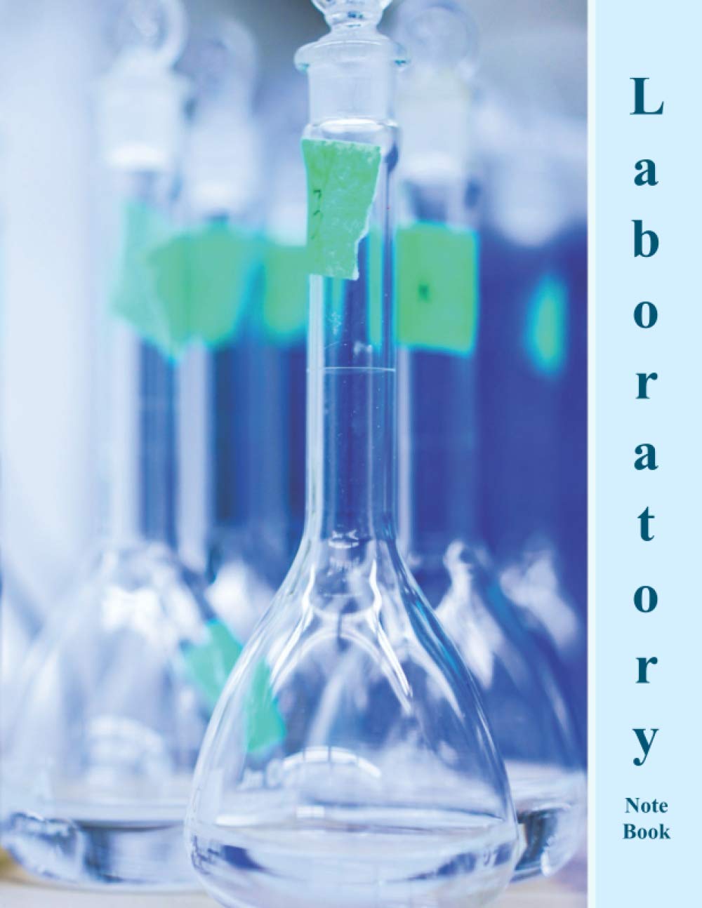 Laboratory Notebook: Research Record Book for Laboratory, Lab Journal Notebook for Chemistry, Physics, Biology, Engineering and Other Sciences, Lab Journal, Engineering Notebook, laboratory gift ideas