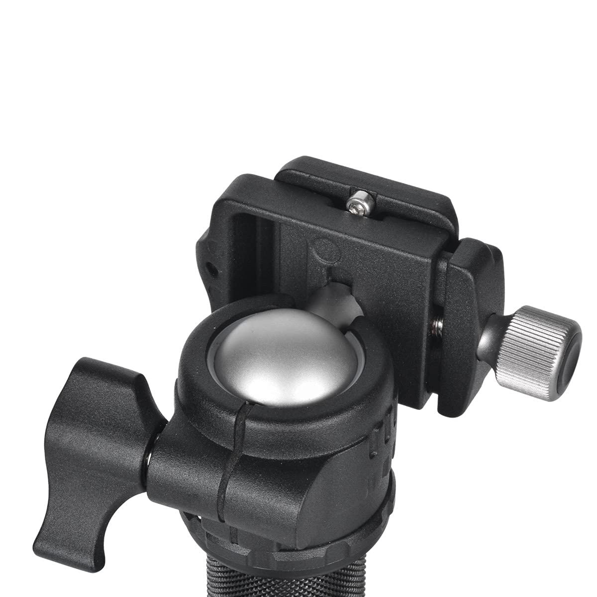 CAVIX Portable Mini Tripod - 20 Inch Aluminum With 360 Ball Head, Max Load 11 Lbs