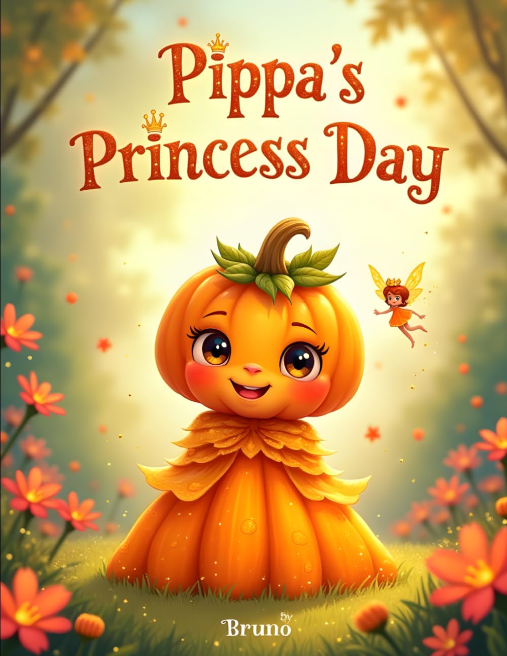 Pippa’s Princess Day: A talking pumpkin dreams of being a princess for one day