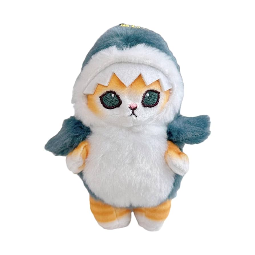 猫のキャラクター ぬいぐるみ 約50cm Amazon.co.jp: 猫ぬいぐるみキーホルダー ぬいぐるみアニメ