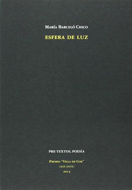 Portada de Esfera de luz