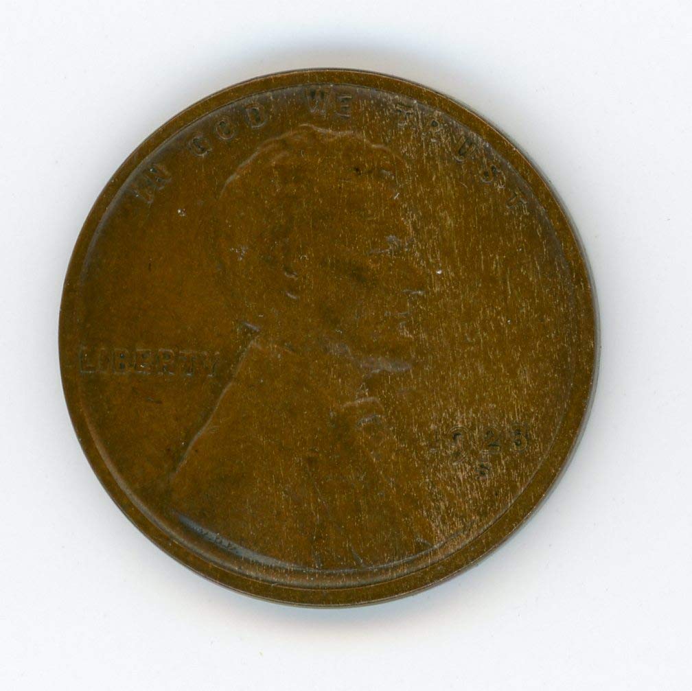 1923 S Lincoln Cent XF-45