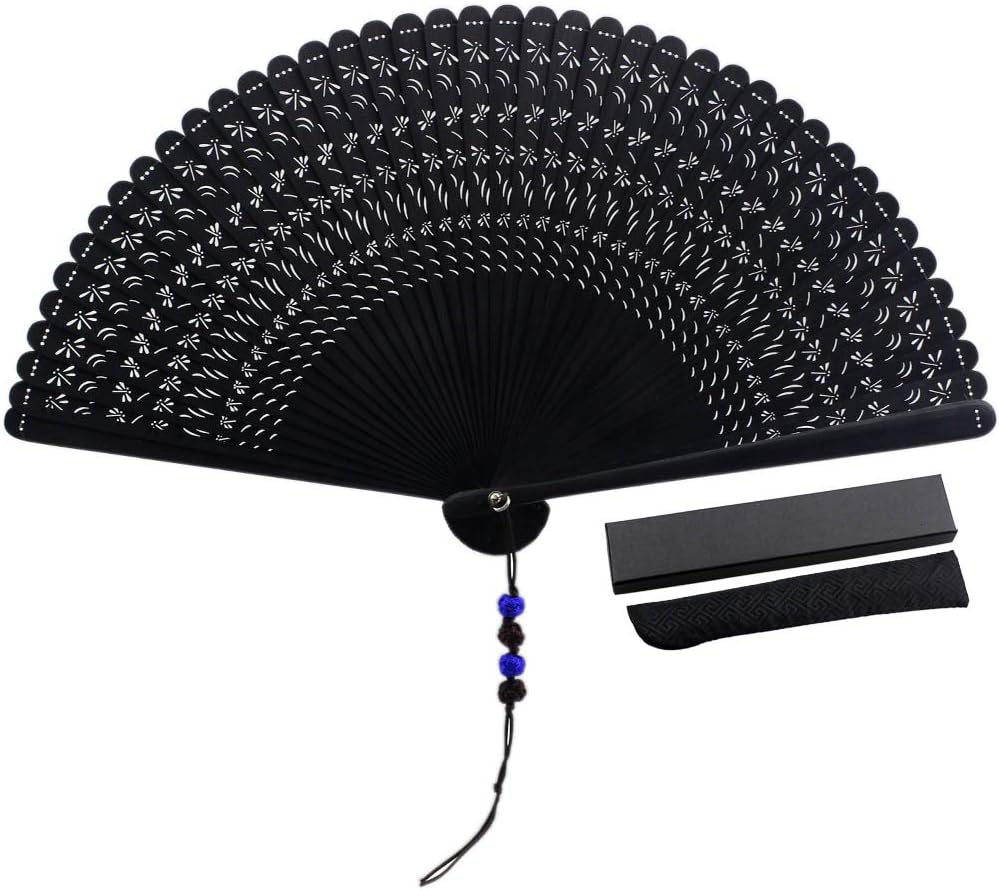 Lacquer Fans with Dragonflies_AB