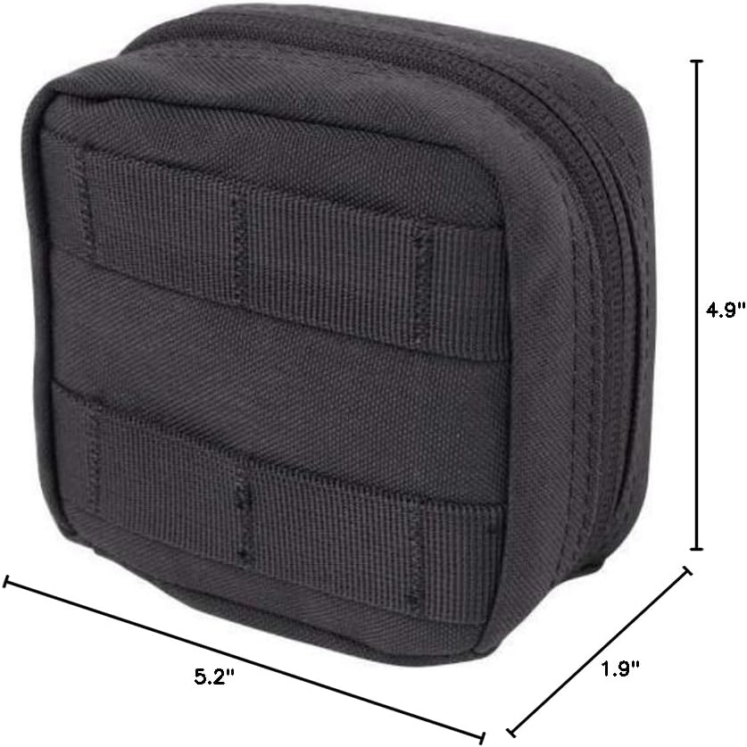 Condor Elite MA77-002 4 X 4 Utility Pouch Black