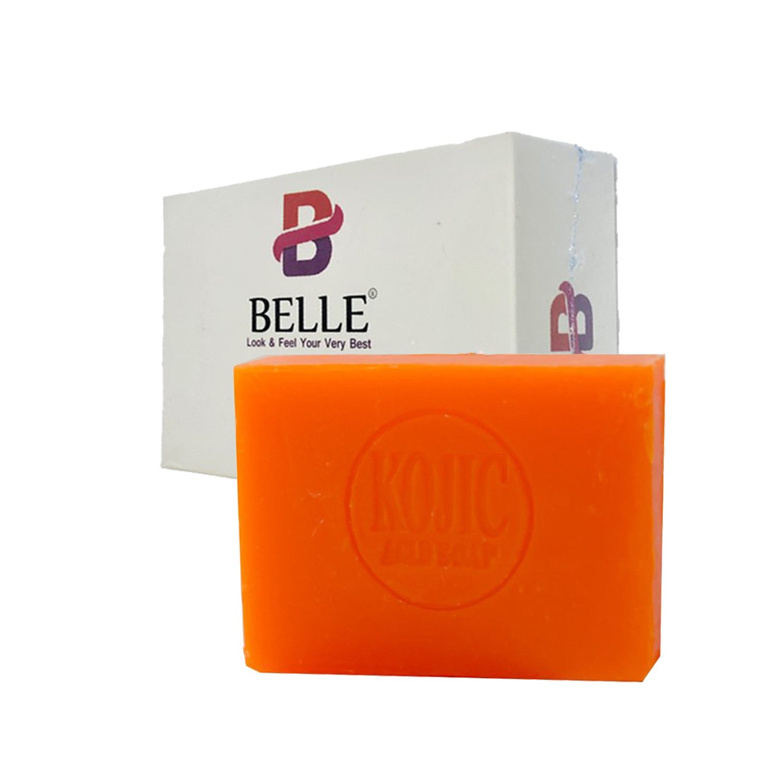 Buy Belle® Skin Whitening Lightening Brightening Kojic Soap 150g Premium Quality Kojic Bar