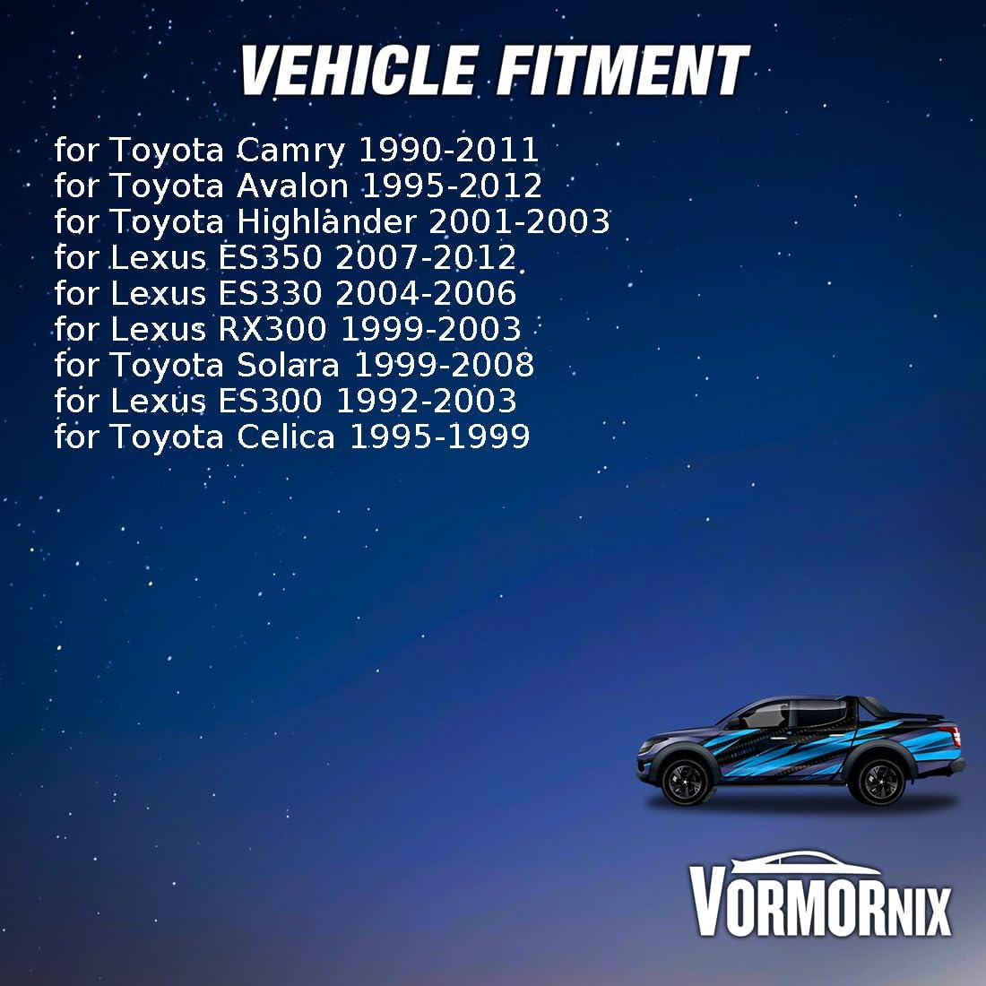 Rear Parking Brake Shoe for Lexus ES330 2004 2005 2006 1 Piece