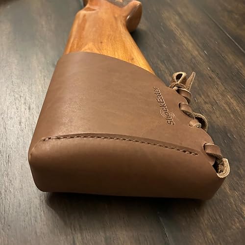 Miniatura 7 de Kit de almohadilla de retroceso de cuero deslizante, ajustable, fabricado en EE. UU