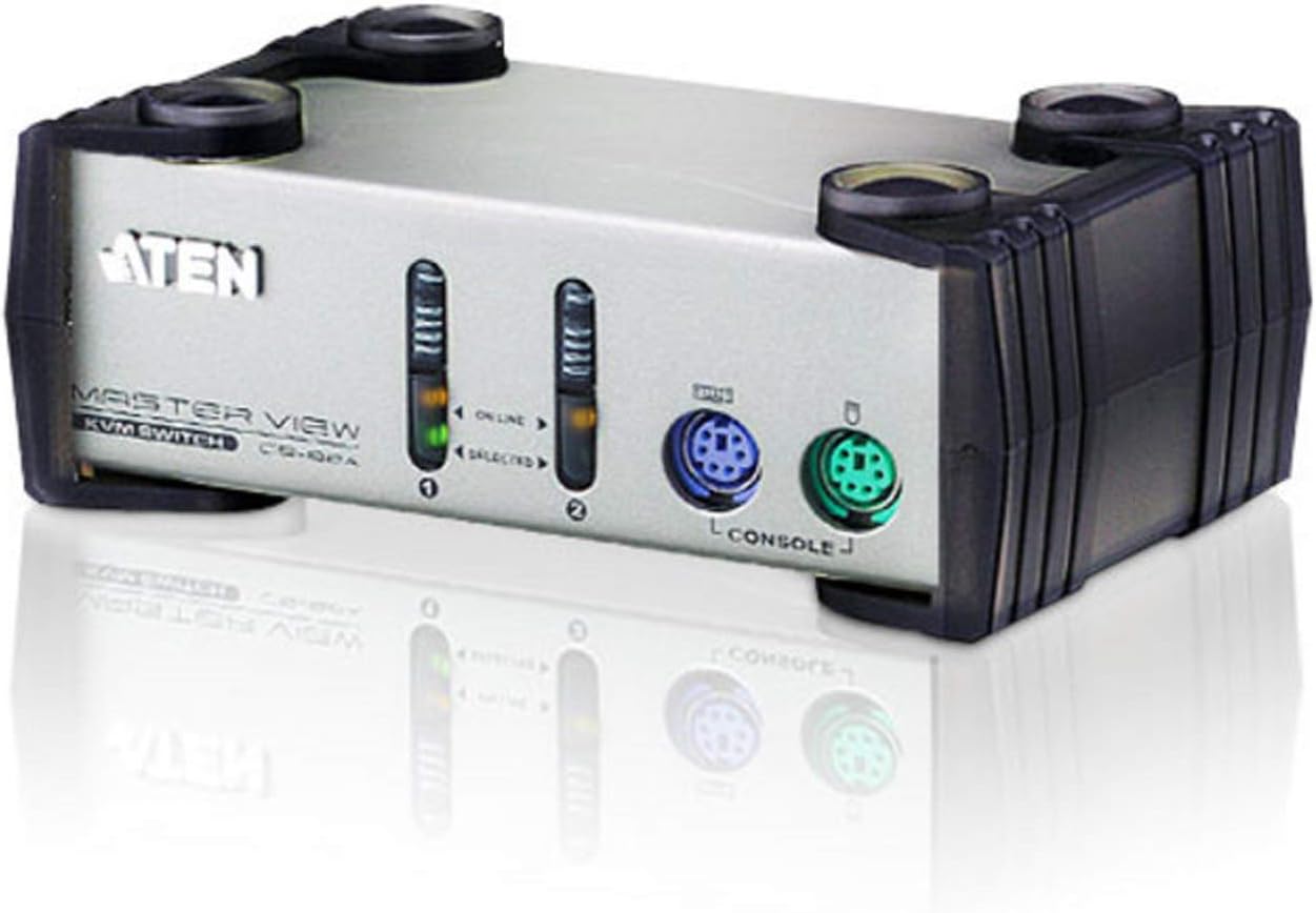 ATEN CS82A 2-Port PS/2 KVM Switch