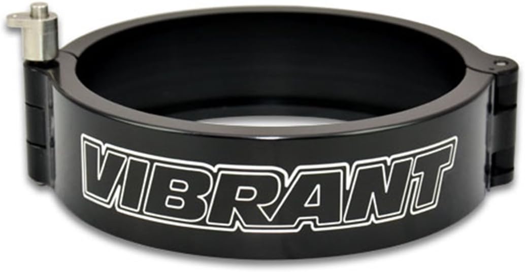 Vibrant Performance 12538 4" Vibrant HD Quick Release Clamp with Pin