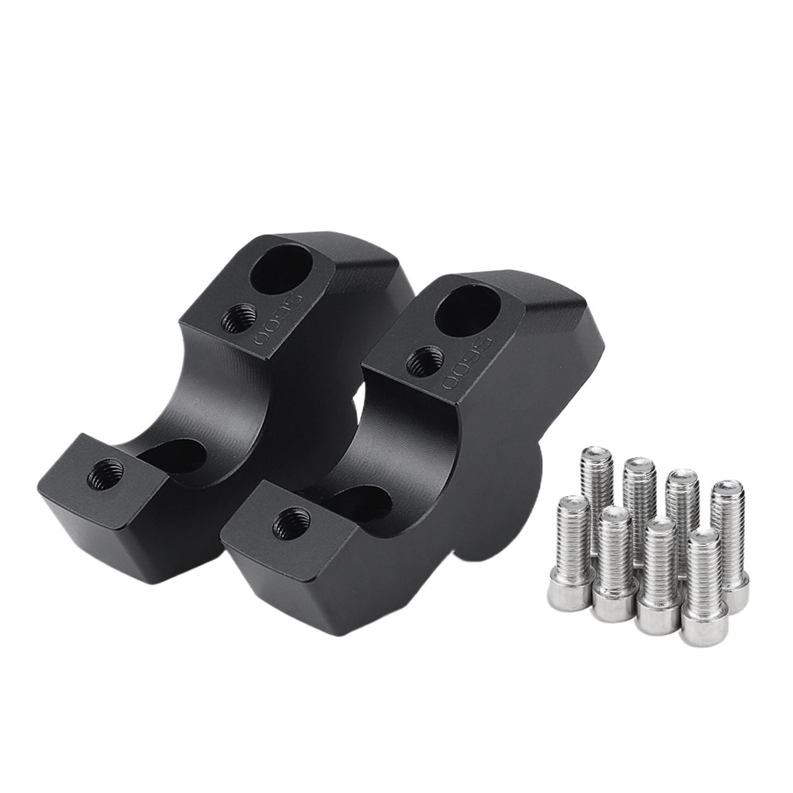 Guidon riser montage pince haut de gamme pour moto QJMOTOR SRV600V et 250AMT